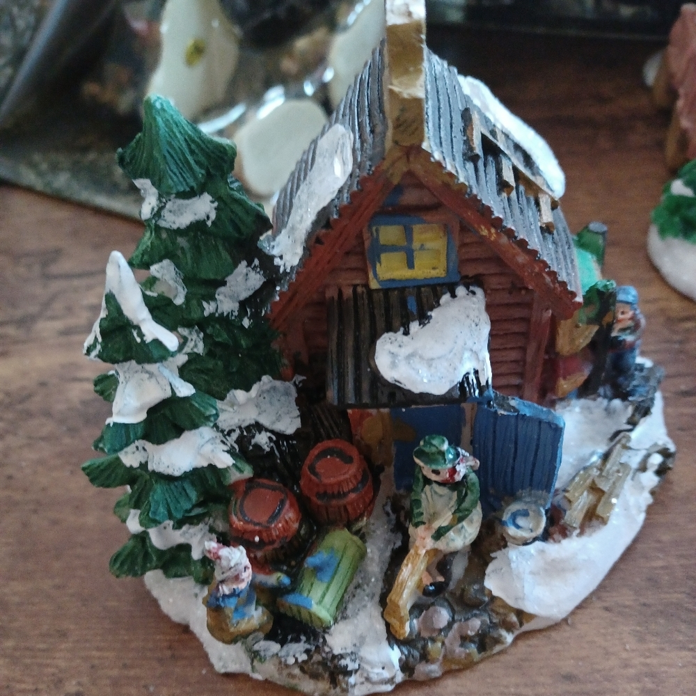 Windham heights Cobble Cornerstone woodworks ceramic cabin